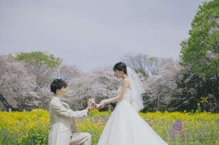 【1月末まで】新婦衣装グレードアップ無料キャンペーン