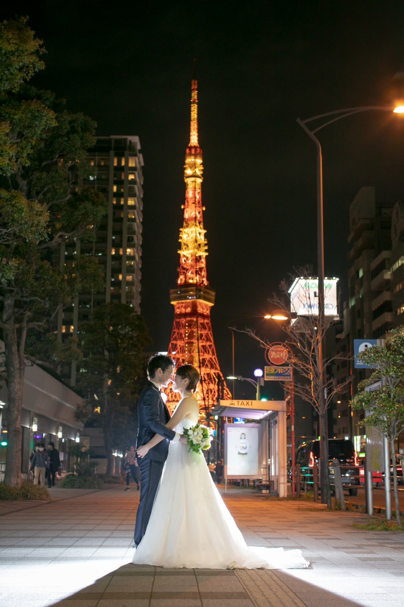 東京でおすすめのウェディングフォトスポット