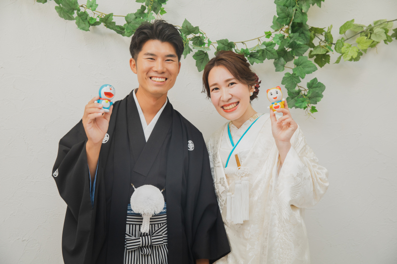 シニヨンでナチュラルかわいい白無垢スタイルに♪