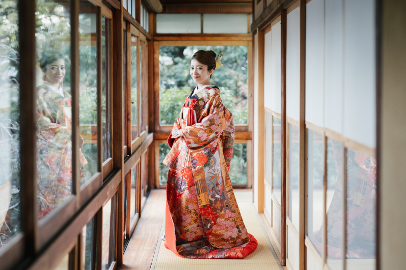 結婚式の前撮り、和装にぴったりのシーズンって?
