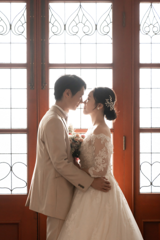 ウェディング写真のポーズのおすすめは?みんなどうしてる??