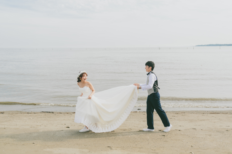 動きのあるポーズもステキです!