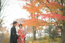 紅葉フォトウェディング予約開始！