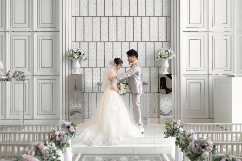 結婚式前の前撮りに使える!ロケーションフォトの魅力