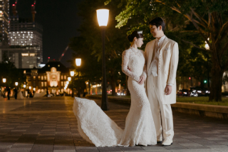スマートな大人カップルに！　丸の内でのおしゃれなフォトウェディング
