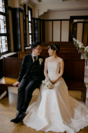 結婚式のスナップ撮影も可能です！！