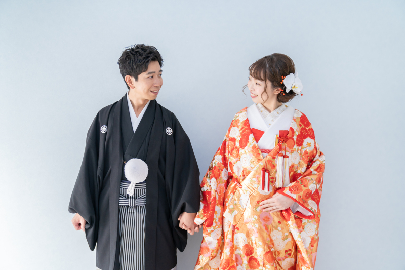 和装コーディネートをお楽しみください！