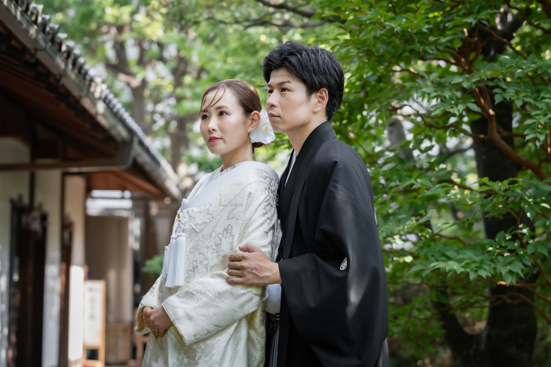 結婚式前の前撮りに使える！ロケーションフォトの魅力