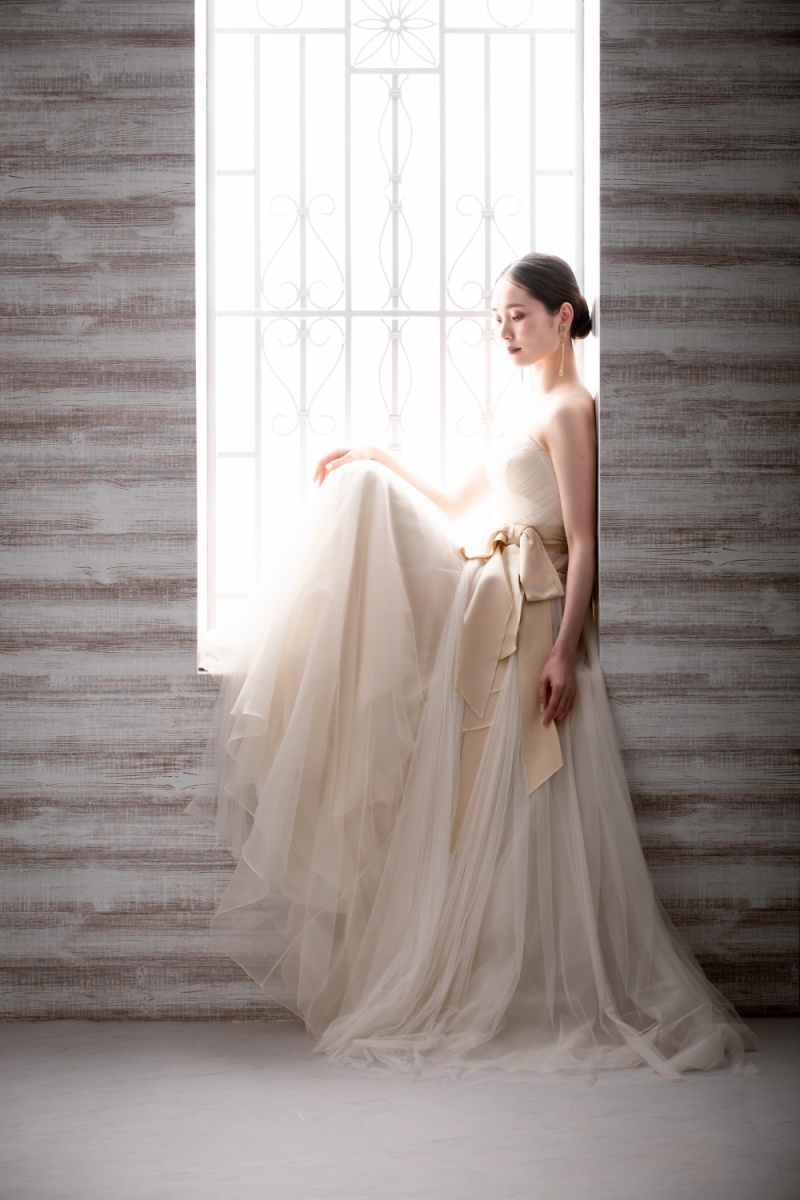 インポートドレスも取り揃えております！