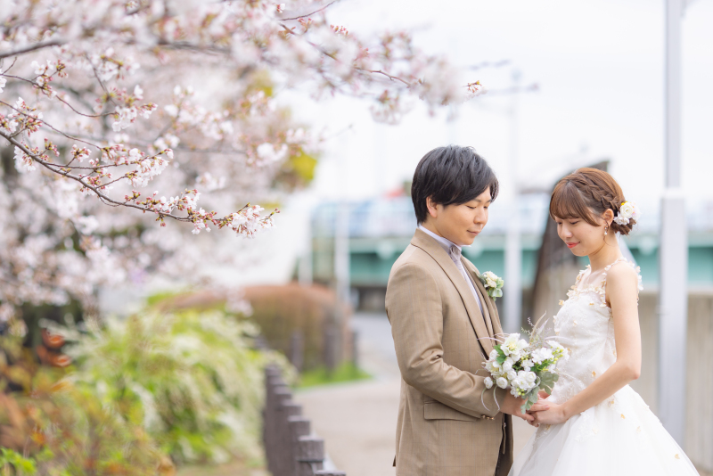 最高の一枚を！ 前撮りのウェディングドレスの選び方