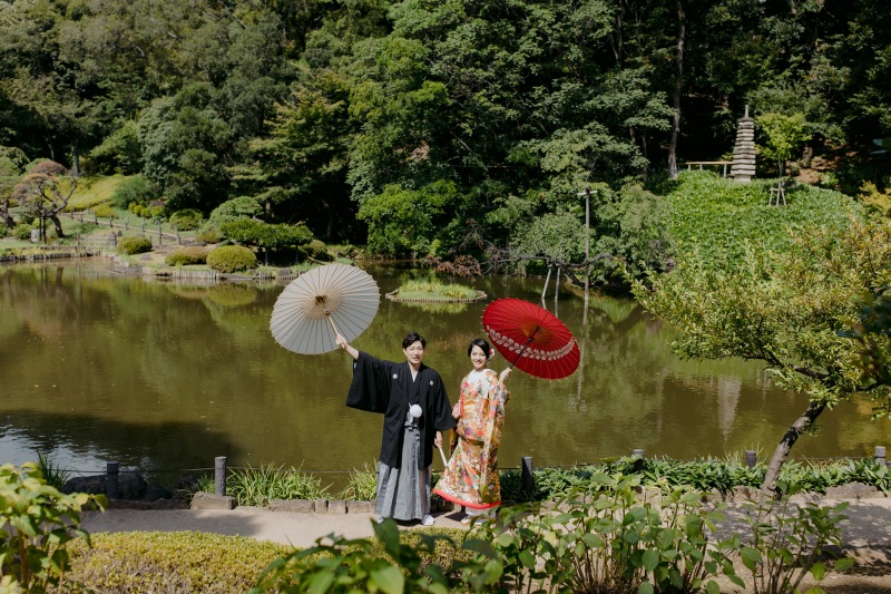 撮影場所紹介〜肥後細川庭園〜