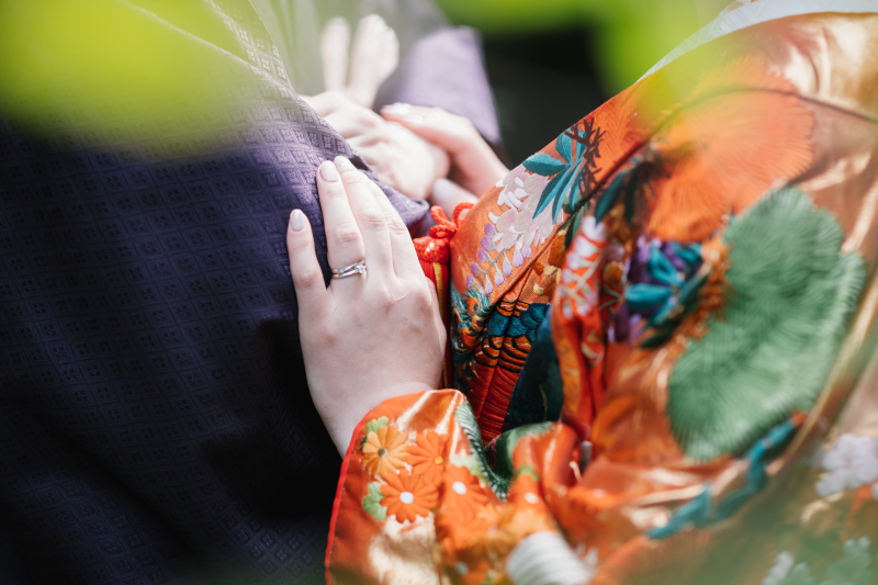 結婚式の前撮り、和装にぴったりのシーズンって?