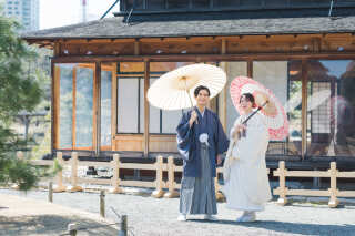 和装で迷っている人必見！　白無垢と色打掛、それぞれの魅力と選び方