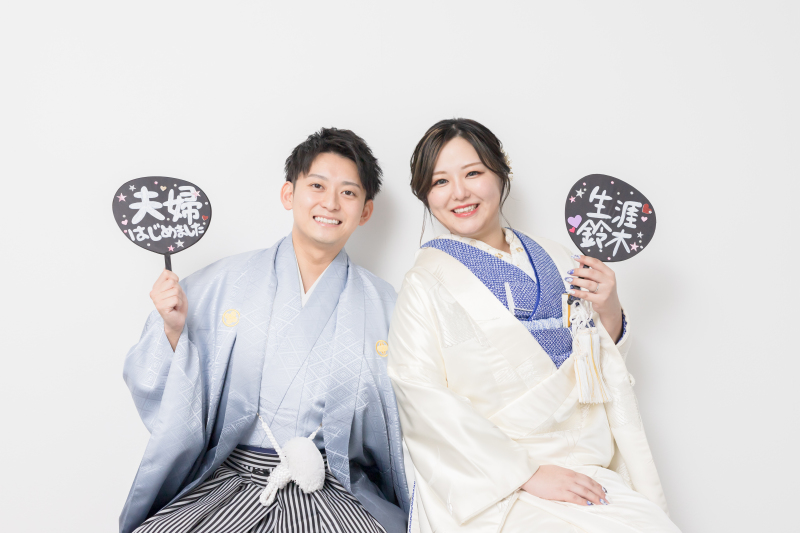 私達らしい演出を! 前撮りに取り入れたい手作り小物アイデア