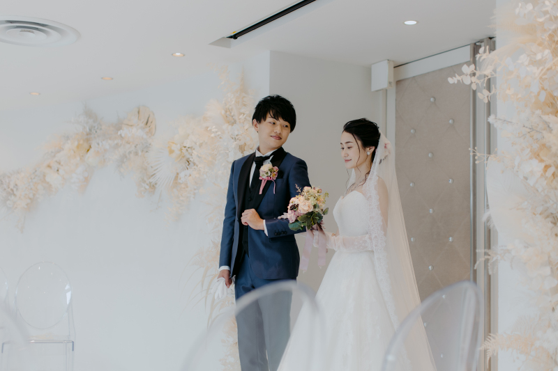 都内15ヶ所から選べる本格チャペルでの撮影プラン♡