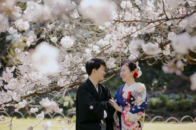 桜に合わせるのは白無垢？色打掛？