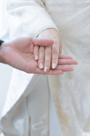 和柄ネイルが可愛い♪