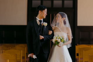 お二人らしく撮影を楽しめる！