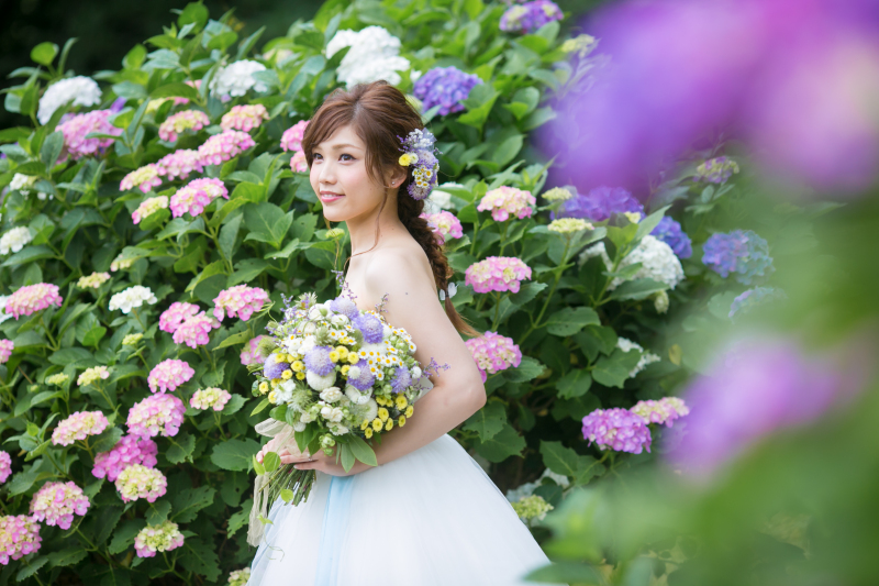 春から夏にかけては花のシーズン
