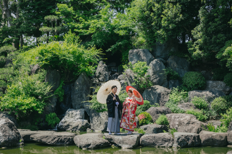 和装をグッと引き立てる！ 前撮り写真にオススメなアイテムは？