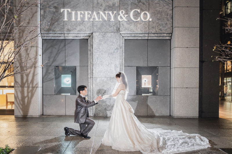 スタジオで叶える、結婚式の前撮り・フォトウェディング