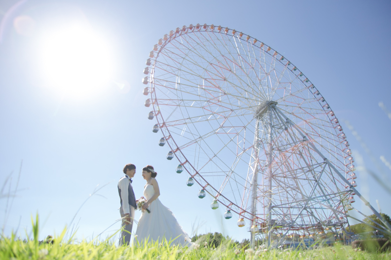 緑も海も！欲張り撮影スポットのご紹介♪