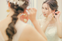ヘアメイクリハーサルがおすすめです*