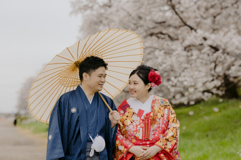 婚礼衣装「色打掛」に込められた意味とは? 柄の由来もチェックしよう