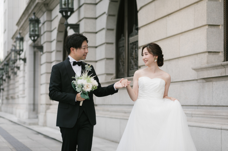 【ヘアメイクアテンド】髪型や衣装崩れの心配なく撮影いただけます！