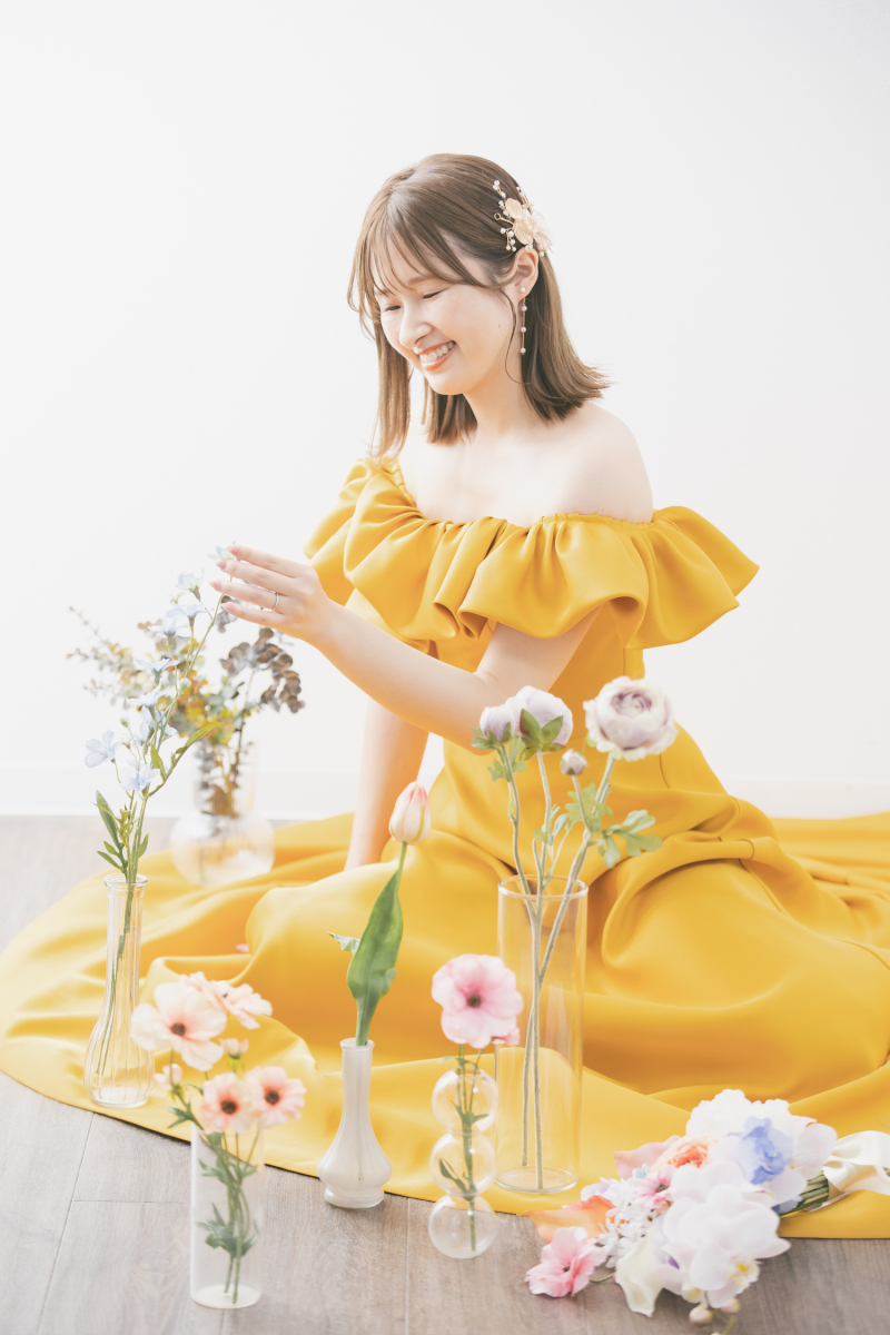 好きな衣装を 好きなだけ。追加料金ゼロで 叶える理想のフォトウェディング♡