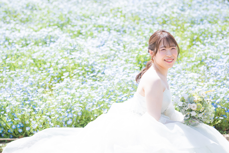 結婚式前の前撮りに使える！ロケーションフォトの魅力