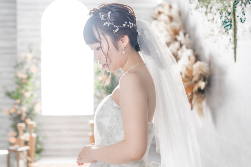 花嫁さんのヘアカラー事情