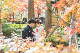 秋のウェディングフォトにおすすめのメイク4選