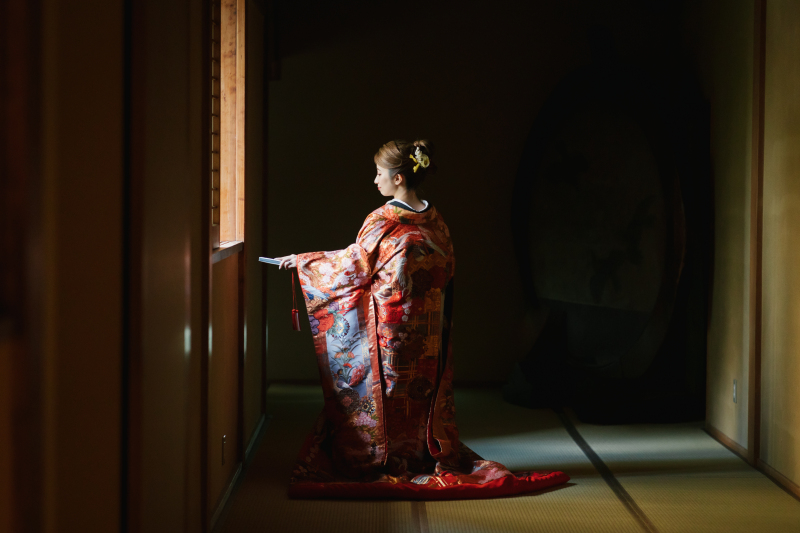 結婚式の前撮り、和装にぴったりのシーズンって?