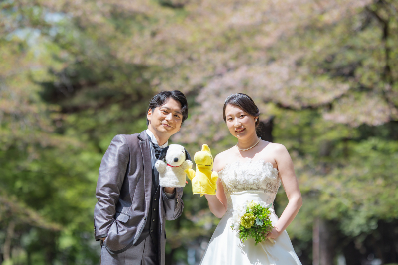 私達らしい演出を! 前撮りに取り入れたい手作り小物アイデア