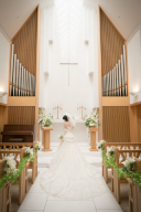 天候なんて関係ない！チャペル・洋館でお得に撮影♡