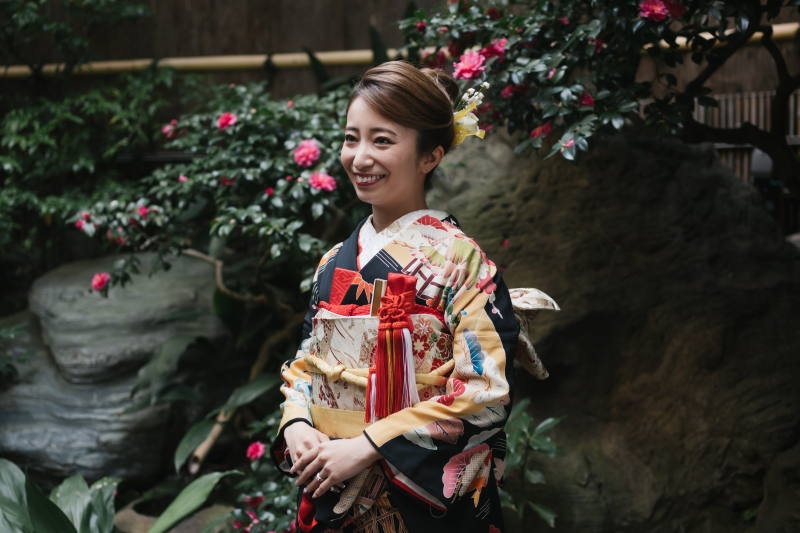 結婚式の前撮り、和装にぴったりのシーズンって?