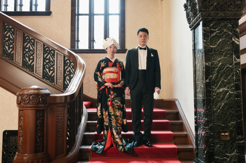 衣装の組み合わせを楽しんで！