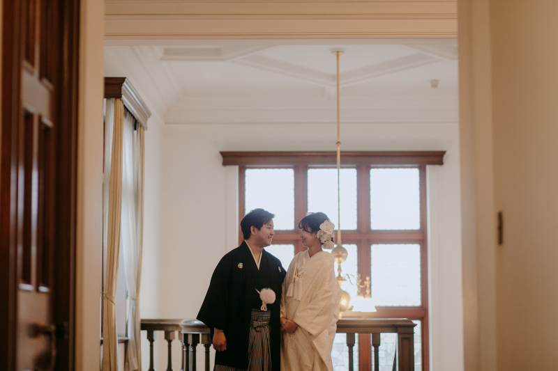 【洋館でドレスも着物も!】旧古河邸