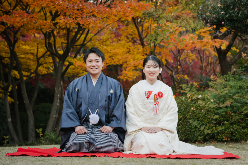 東京の紅葉、見頃はいつ? ウェディング前撮りにぴったりの時期とは?