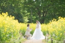結婚式前の前撮りに使える！ロケーションフォトの魅力