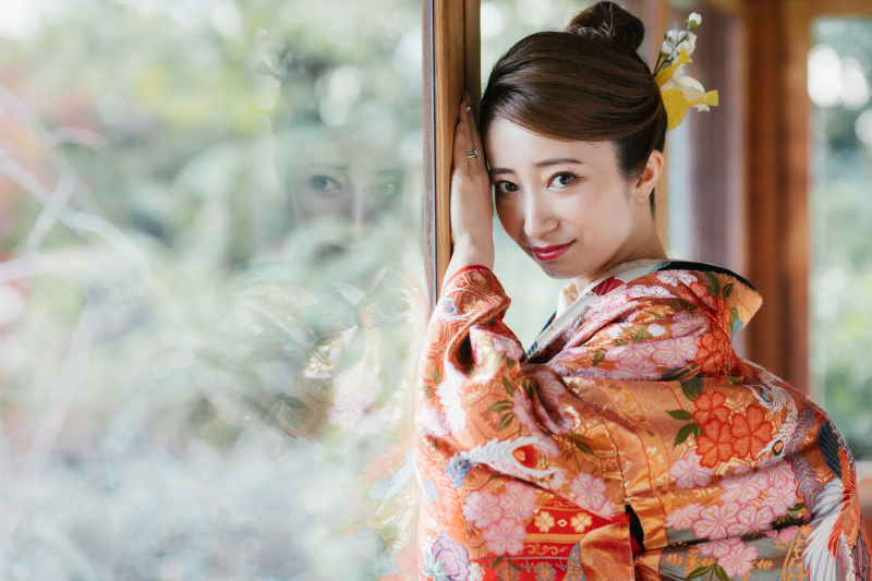 結婚式の前撮り、和装にぴったりのシーズンって?