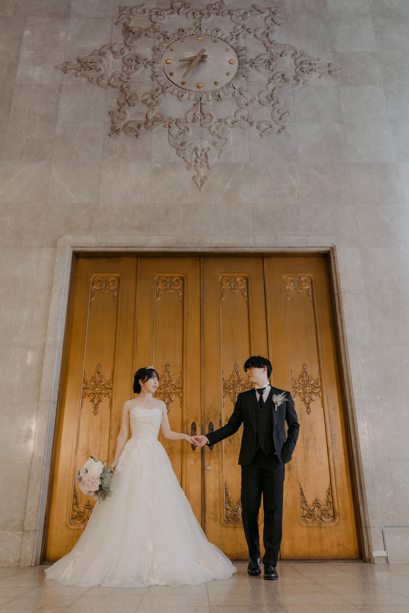 【1月末まで】新婦衣装グレードアップ無料キャンペーン