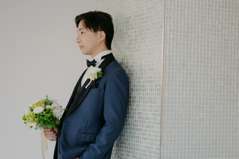 前撮りで男性が着るのは? 知っておきたい「新郎衣装」の種類と選び方