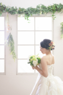 ウェディングフォトでもメイクリハーサル♡