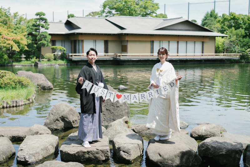 みんなどうしてる？　ウェディング写真のポーズ