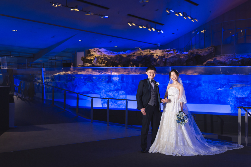 結婚式前の前撮りに使える!ロケーションフォトの魅力