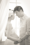 妊婦さんも安心！　授かり婚カップルにマタニティフォトウェディングが人気の理由