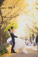 ＼紅葉シーズン！神宮銀杏並木撮影／