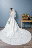 最高の一枚を！ 前撮りのウェディングドレスの選び方